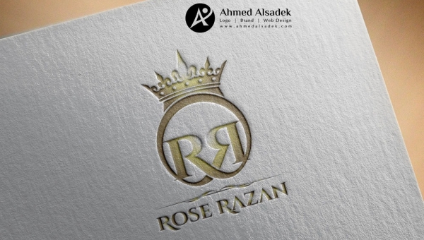 تصميم شعار روز رزان في ابو ظبي - الامارات